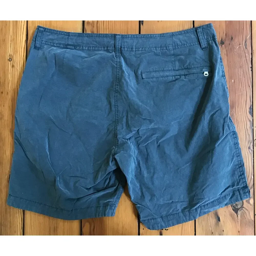 Bonobos Dark Charcoal Gray Bermuda Shorts 32 Mens w Pockets 34